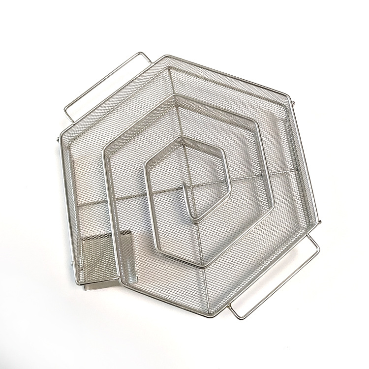 Sawdust burning smoke smoked 304 stainless steel cold smoke generator barbecue smoke tray bacon rack BBQ smoke box