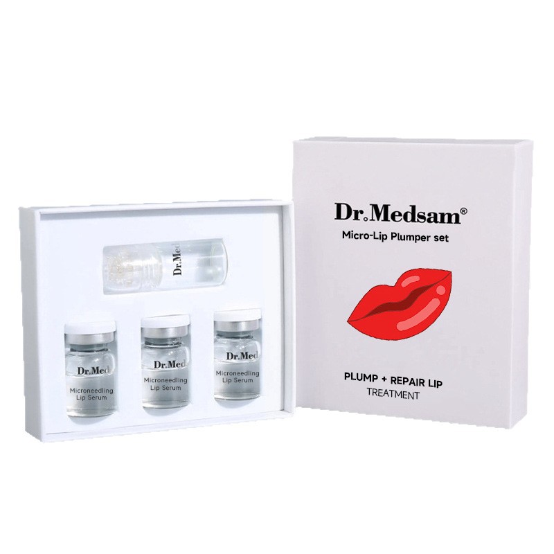 Lip Plumping Essence Microneedle Lip Care Pouty Lip Filling Microcrystal Introduction Liquid Cross-Border Microneedle