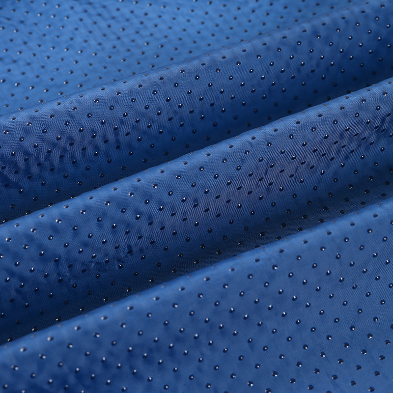 Spot 190t Polyester Taffeta Full Polyester Anti-Slip Fabric Bead-Shaped Anti-Slip Design Drop Plastic Cushion Pillow Fabric