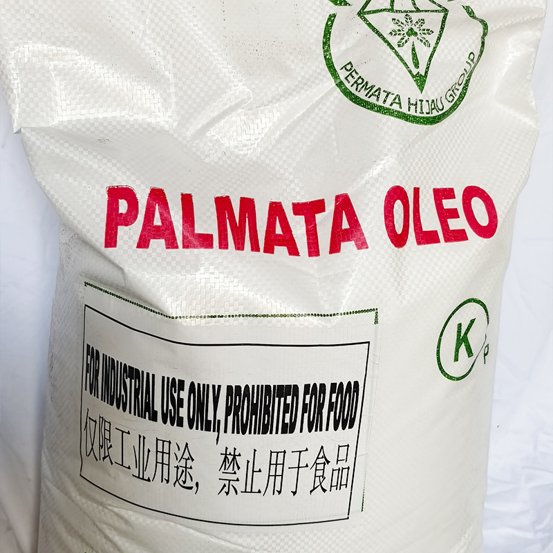 Jiangsu factory 1801 stearic acid industrial grade plastic lubricant transparent granular green treasure stearic acid wholesale