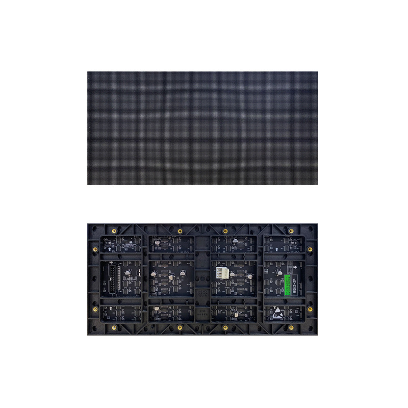 Full color indoor led display conference room super clear small spacing large screen LED electronic screen factory outlet