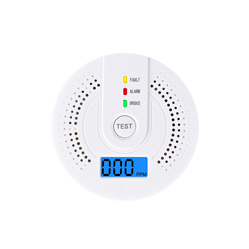 Cross-Border New Commercial Carbon Monoxide Alarm Indoor Co Detector Anti-Gas Leak Detector