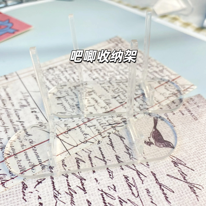 Подставка для карточек, акриловый держатель для карточек, универсальный настольный держатель для карточек