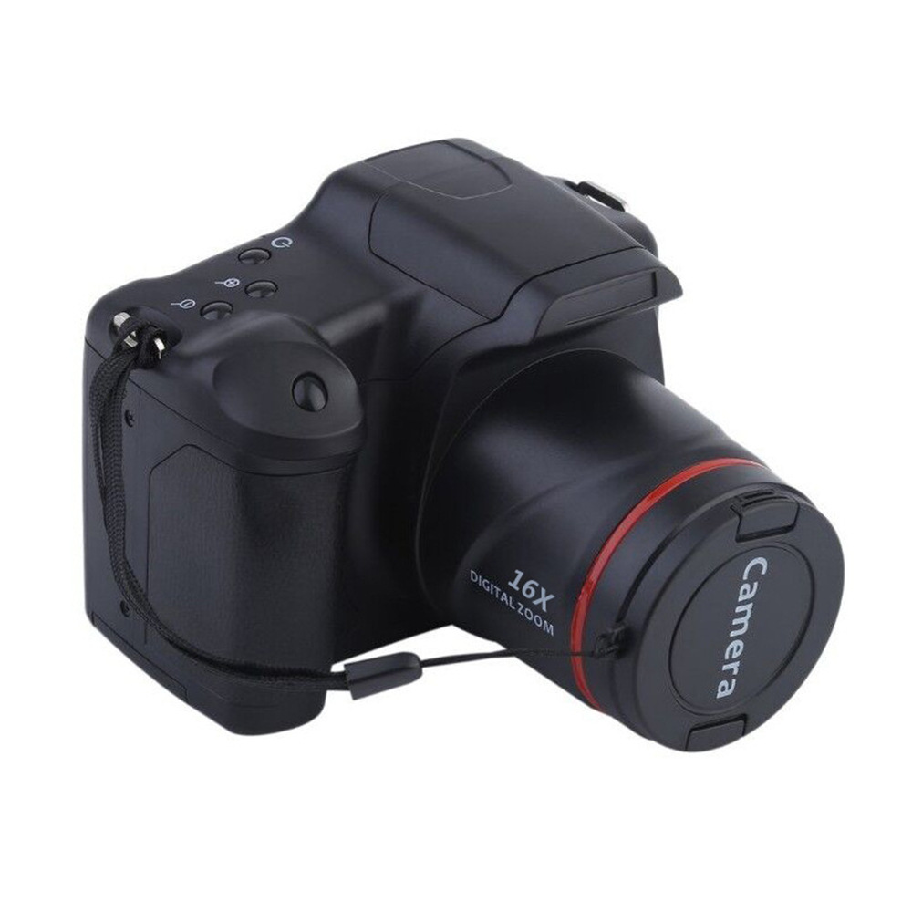 Xj05 Dry Battery Model High-Definition Telephoto Digital Camera 16X Export Model Recording and Photography Mirrorless Camera Factory