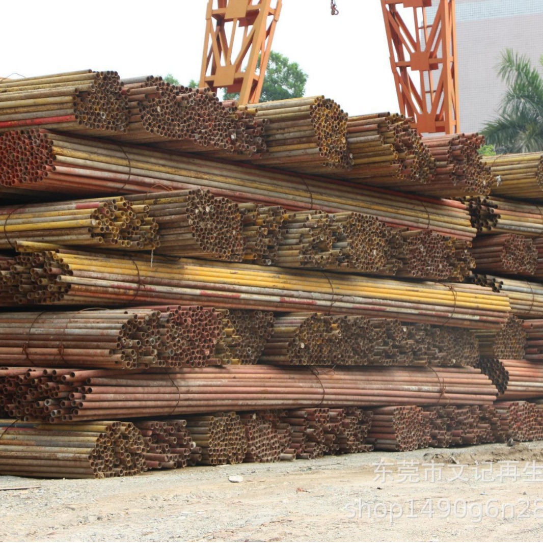Waste Recycling Scaffolding for Sale Scaffolding New and Old Steel Pipe Scaffolding Professional Services