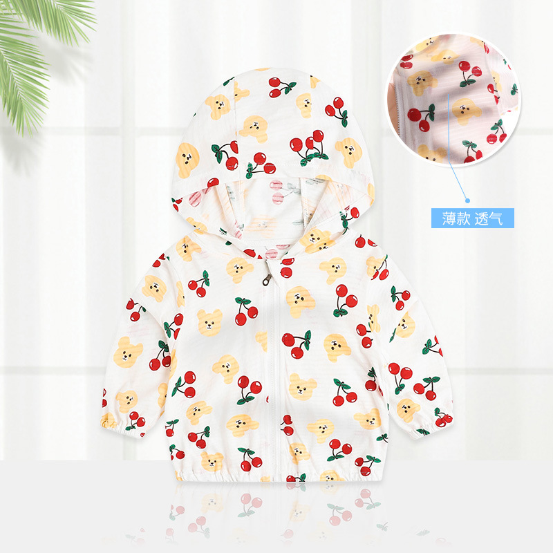 Одежда для защиты от солнца для девочек, легкая, дышащая, летняя