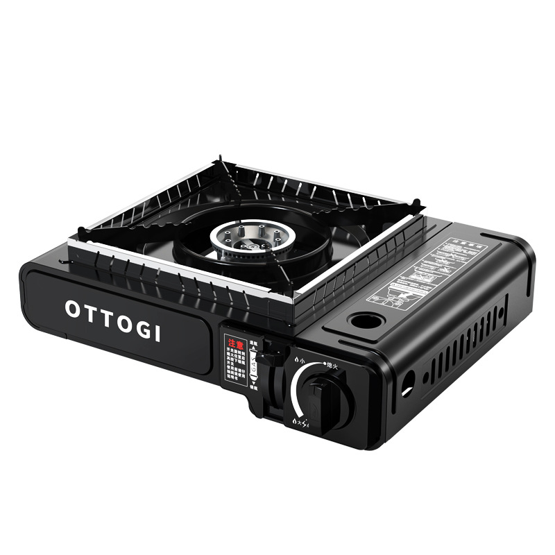 Outdoor Barbecue Camping Windproof Cartridges Portable Household Butane Gas Cartridges Car Mini Gas Stove