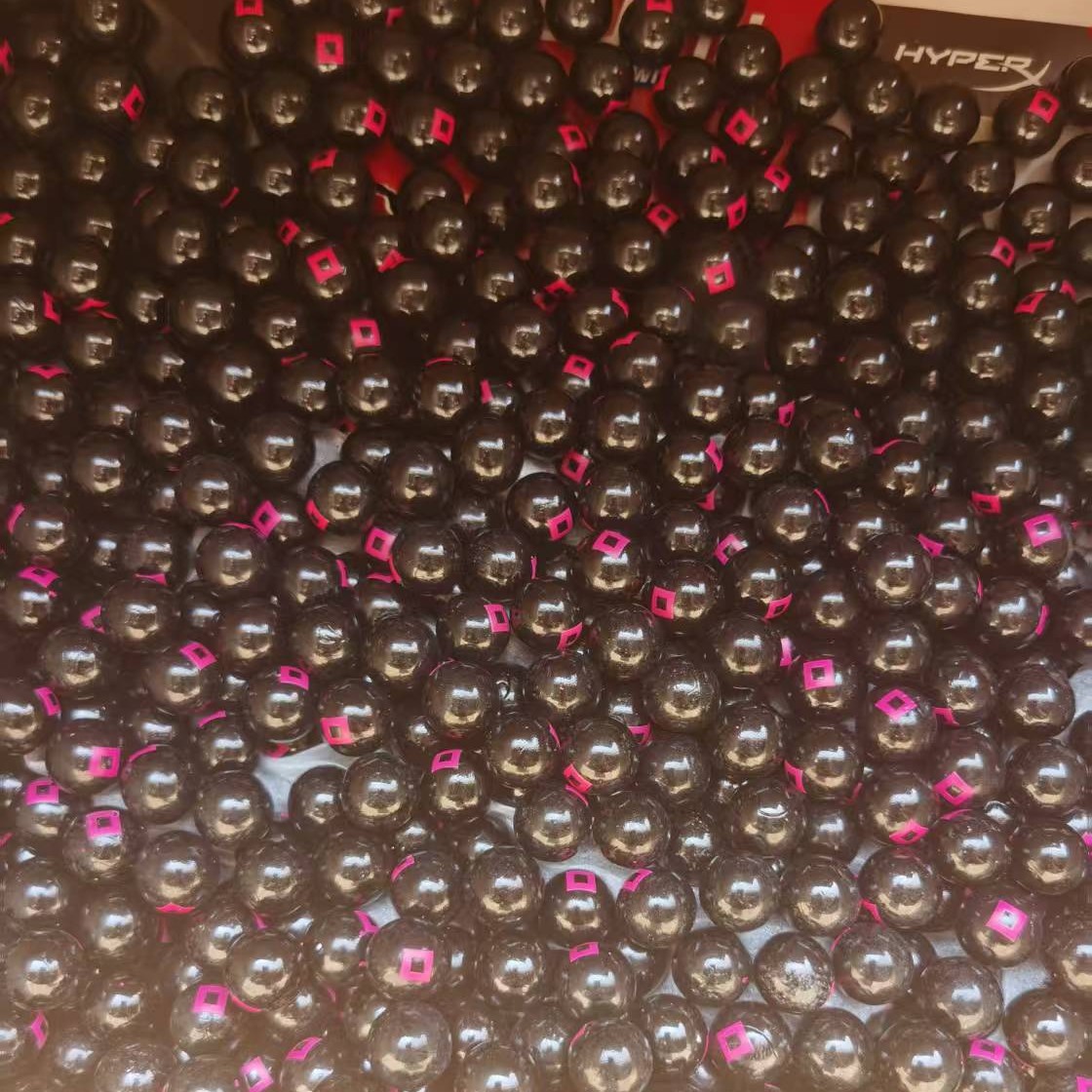 Custom pattern Amazon hot sale decal glass ball optional with cartoon pattern glass marbles sticker ball