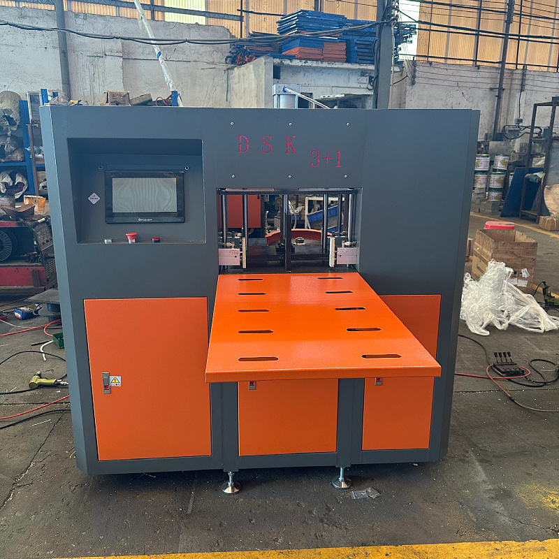 Powerful Cnc Face Milling Machine 3+1 Broken Bridge Aluminum Alloy Door and Window Processing Equipment Cnc Efficient Face Milling Preferred