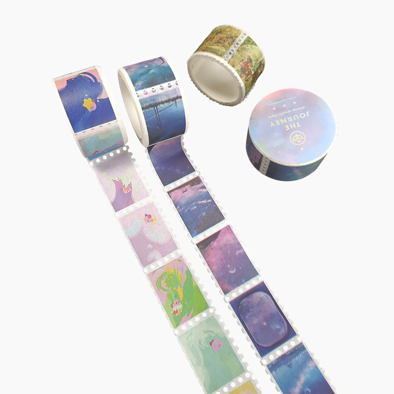 American Stamps, British Stamps, Australian Stamps, Various Countries' Punched Stamps, Decorative Retro Stamp Stickers, Source Manufacturers