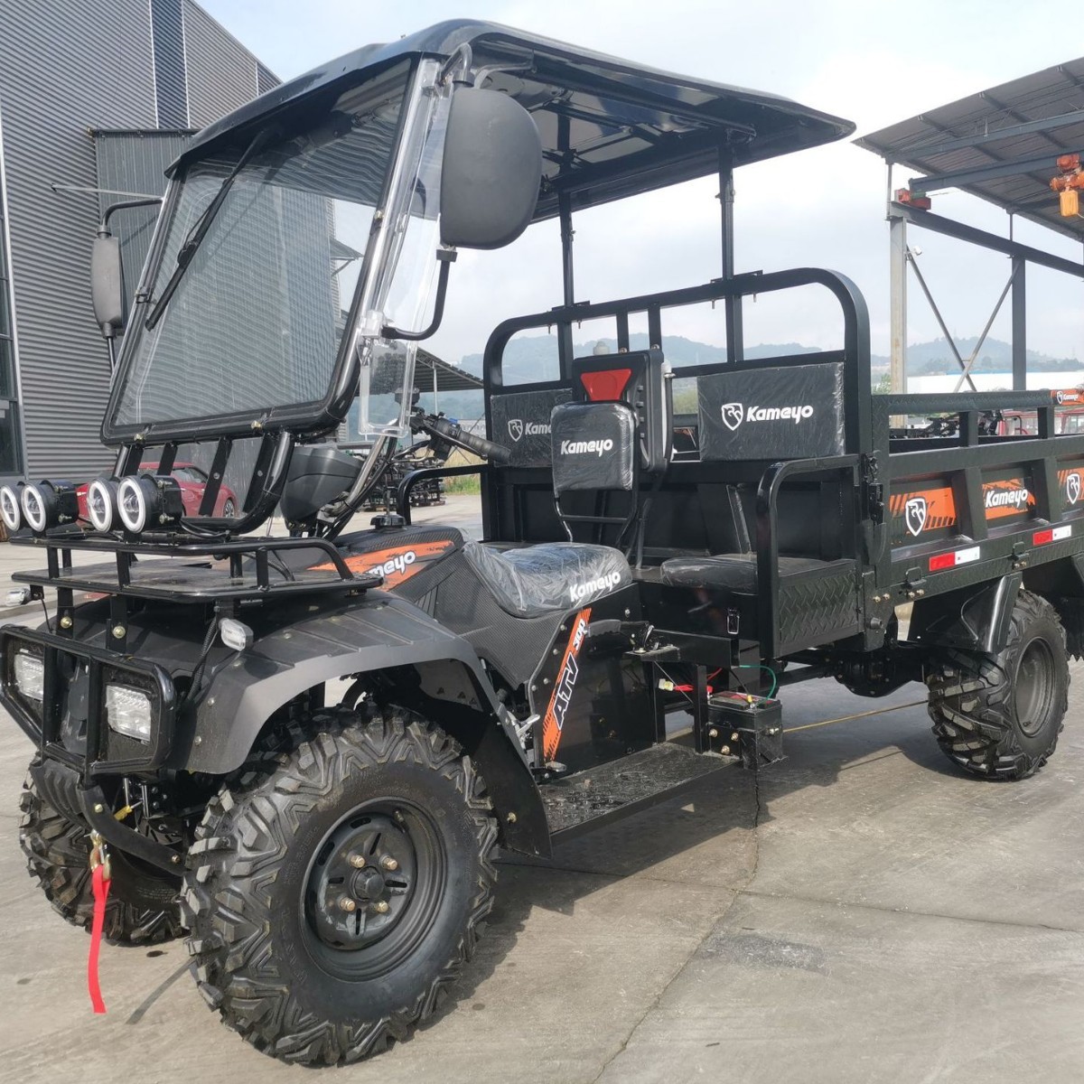 Multifunctional All-Terrain Vehicle Atv Beach Car Two-Wheel Drive Four-Wheel Off-Road Motorcycle