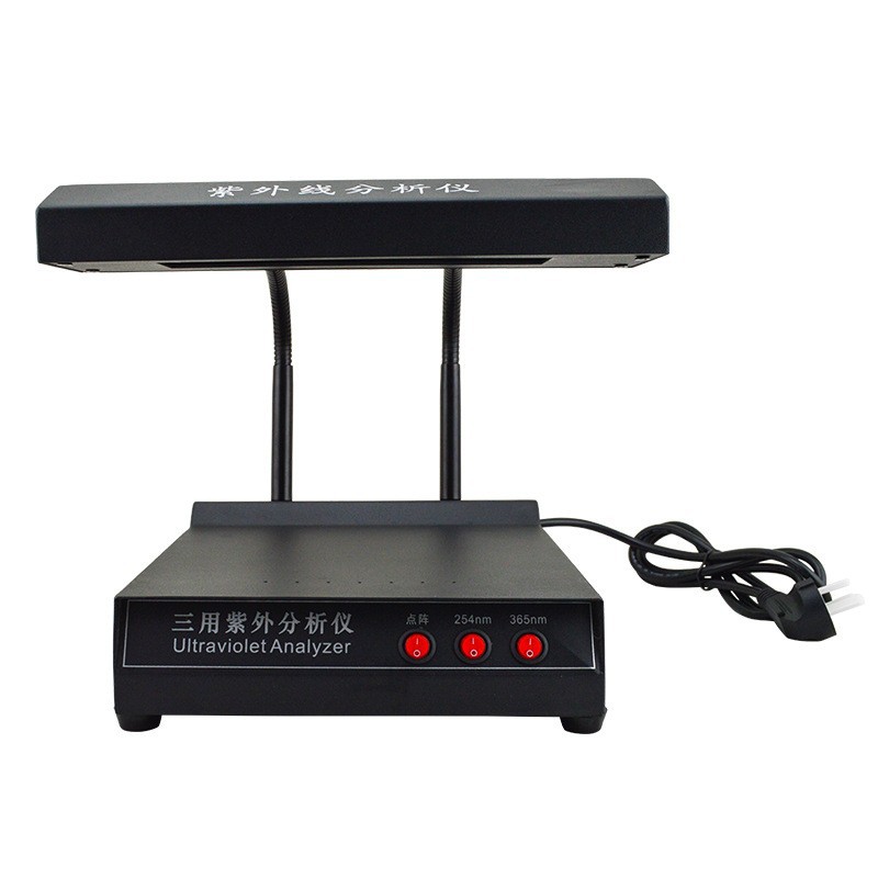 Zf-1 Desktop Three-Purpose Uv Analyzer Portable 365Nm 254Nm Wavelength Lamp Tube Laboratory