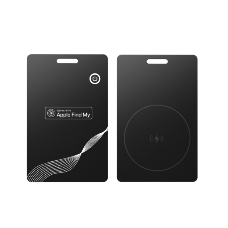 Findmy for Apple Locator Tracker Ultra-thin Wireless Charging Card airtag Intelligent Anti-loss Device
