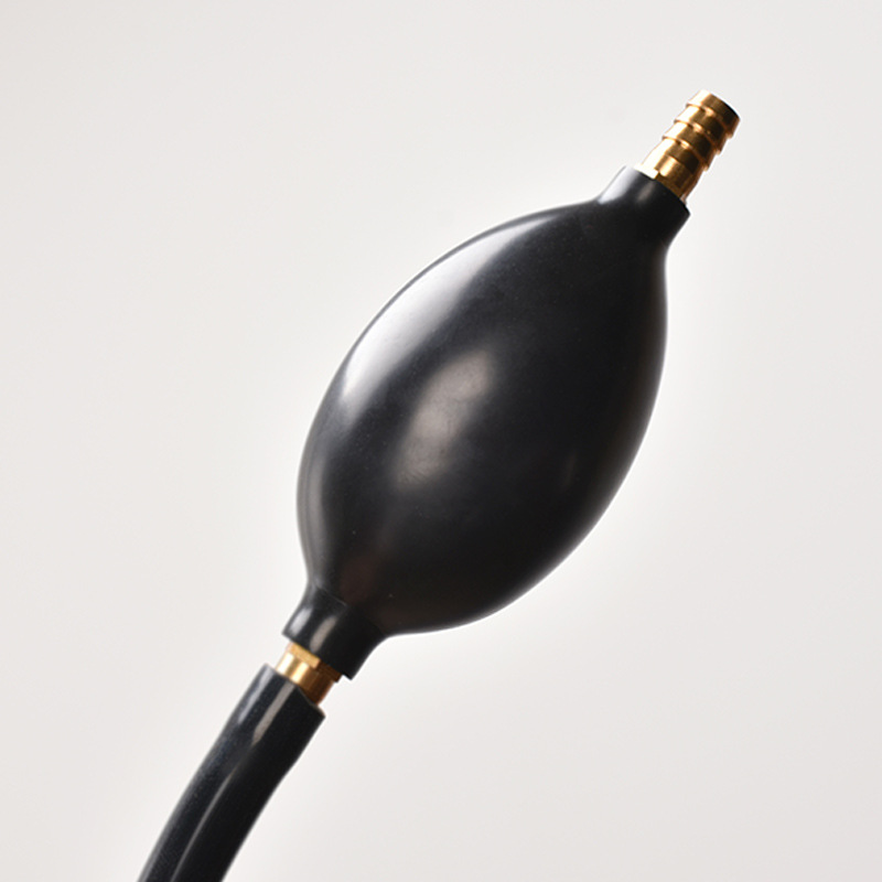 Tea tray food grade silicone drain pipe kung fu tea supplies accessories outlet pipe tea table several suction water ball wholesale