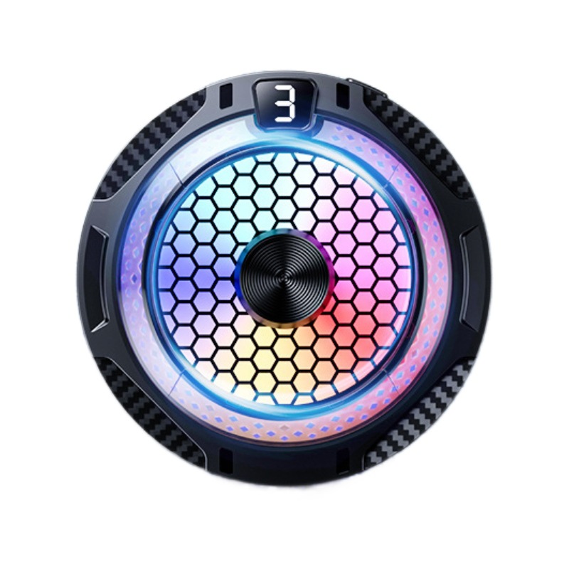 Magnetic mobile phone radiator dual-core semiconductor icing cooler back clip game eSports chicken live wholesale