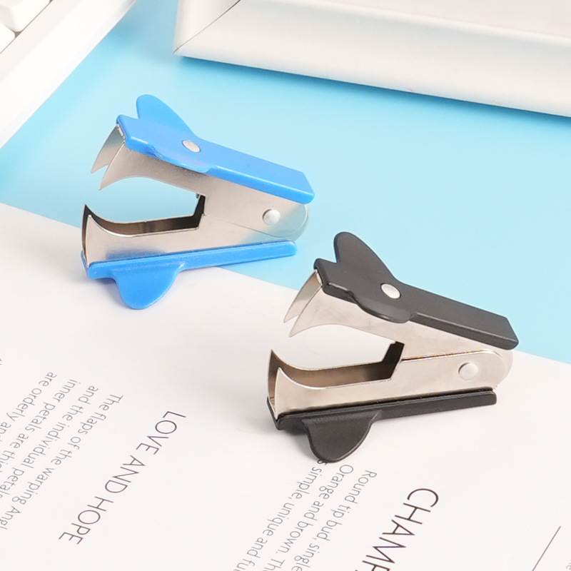 Three-color portable nail puller without lock Mini small nail puller multifunctional office supplies wholesale nail puller