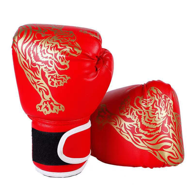 Children's boxing gloves 3-13 children's boxing training Thai boxing boys Sanda teenagers children's boxing gloves girls