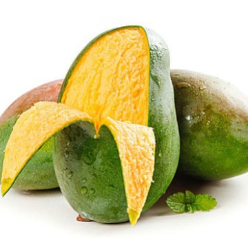 Authentic Kate Mango Fresh Seasonal Fruit Fresh Seasonal Green Mango Panzhihua Kate Mango Large Mango Wholesale