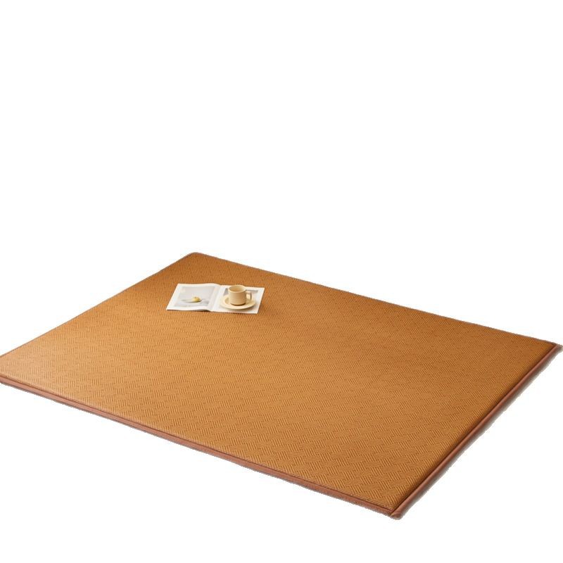 Factory direct thick ice rattan mat mat tatami home bedroom carpet summer sleeping floor mat wholesale