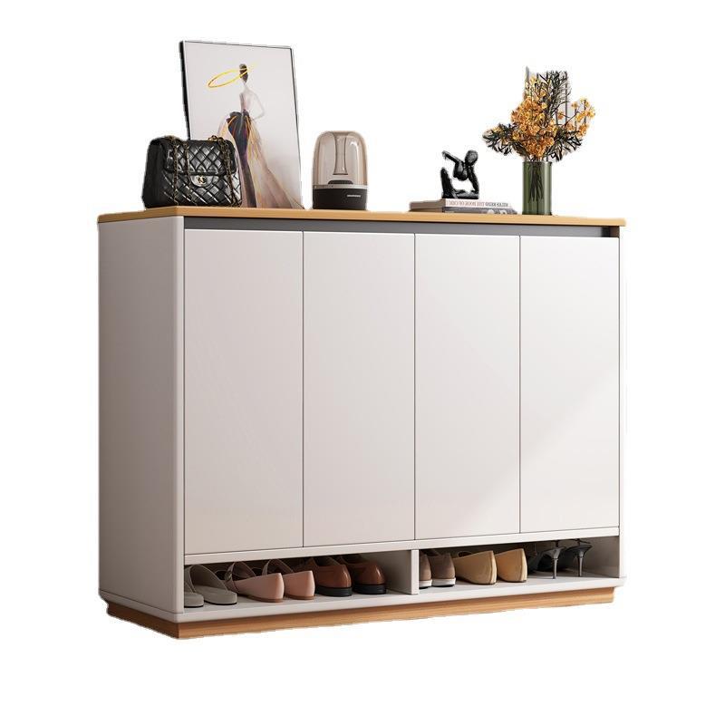 Nordic Shoe Cabinet for Home Entrance, Large Capacity Entryway Storage, Economical New Model, Simple Style Shoe Rack