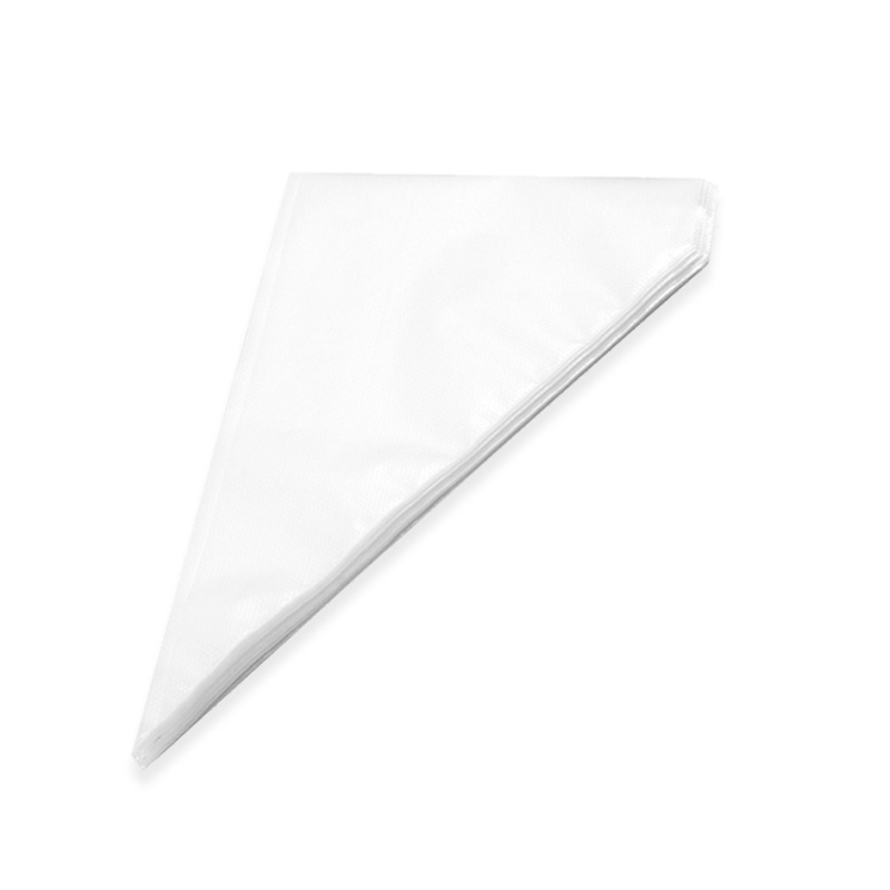 Customized Hdpe Decorating Bag Disposable Thickeneded Large Medium Small Cream Bag Cake Decorating Nozzle Baking Tool