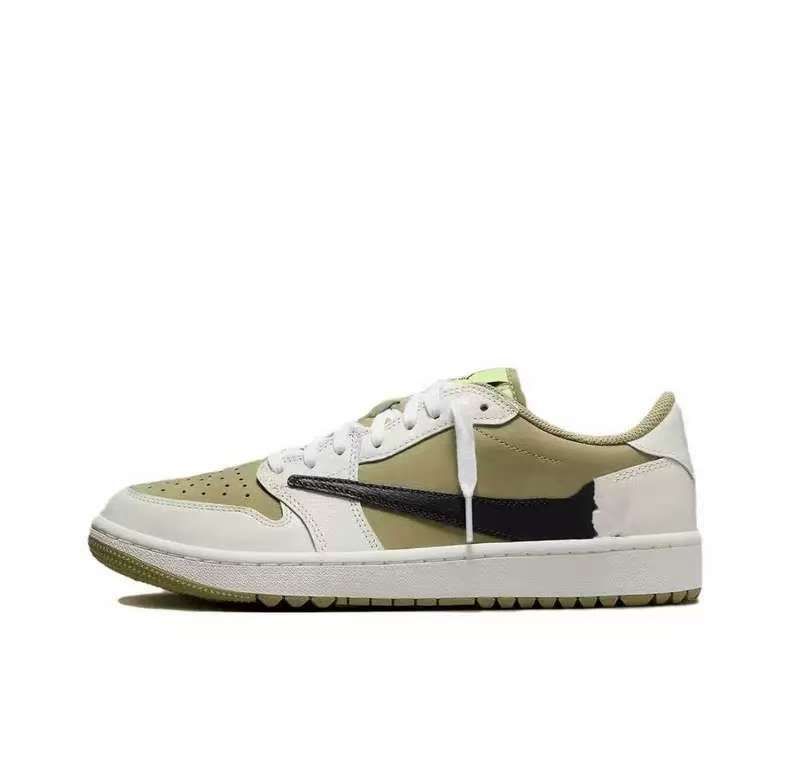 Putian Shoes Pure Original Joint Lightning Aj1 Barb Black Warrior Low-Top Sports Joe Yi Casual Basketball Shoes Barb Aj1