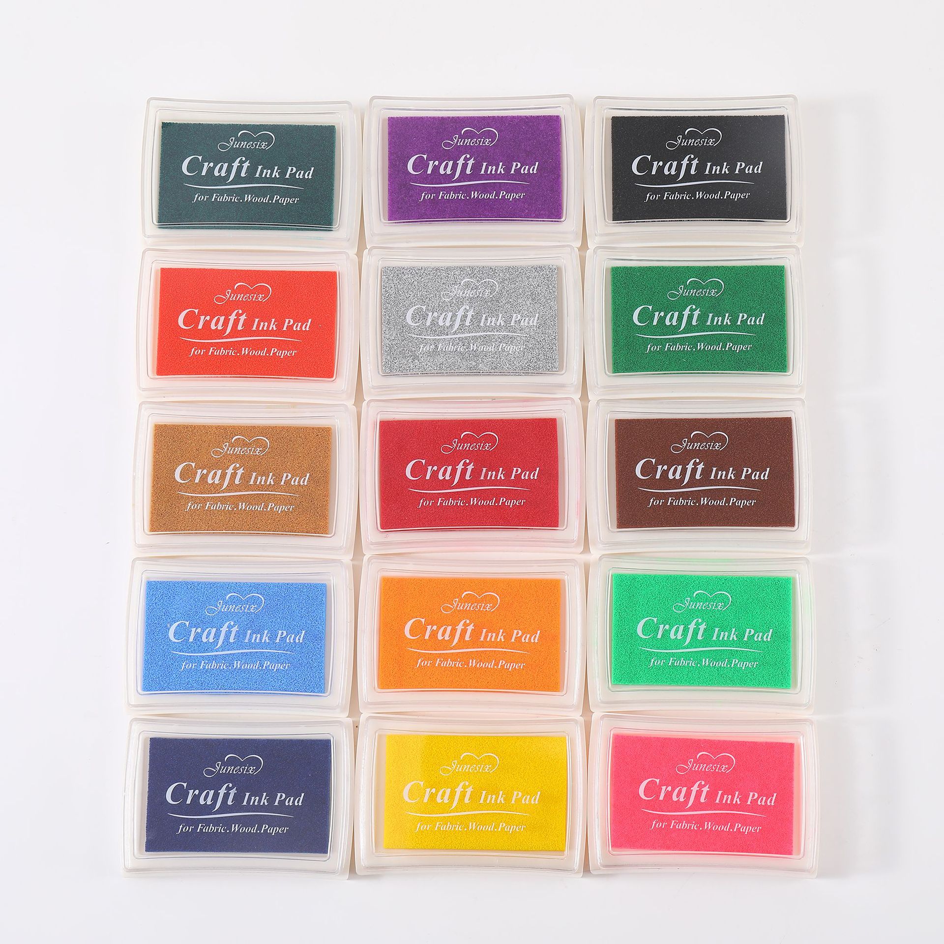 South Korea funnymancraft concave waist color oversized inkpad rubber stamp special inkpad DIY printing table