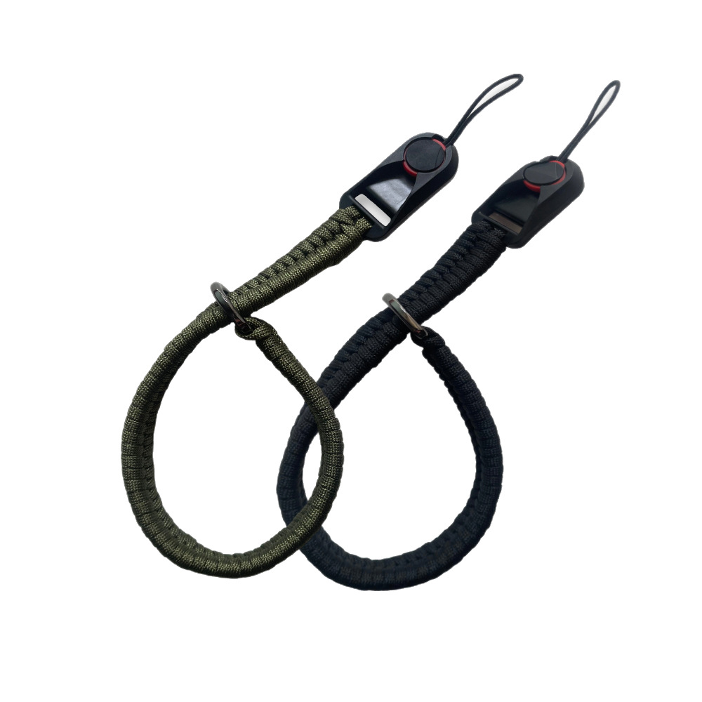 Quick-release Buckle Umbrella Rope Braided Camera Wristband Suitable for SLR Camera Umbrella Rope Braided Quick-release Buckle Camera Hand Rope