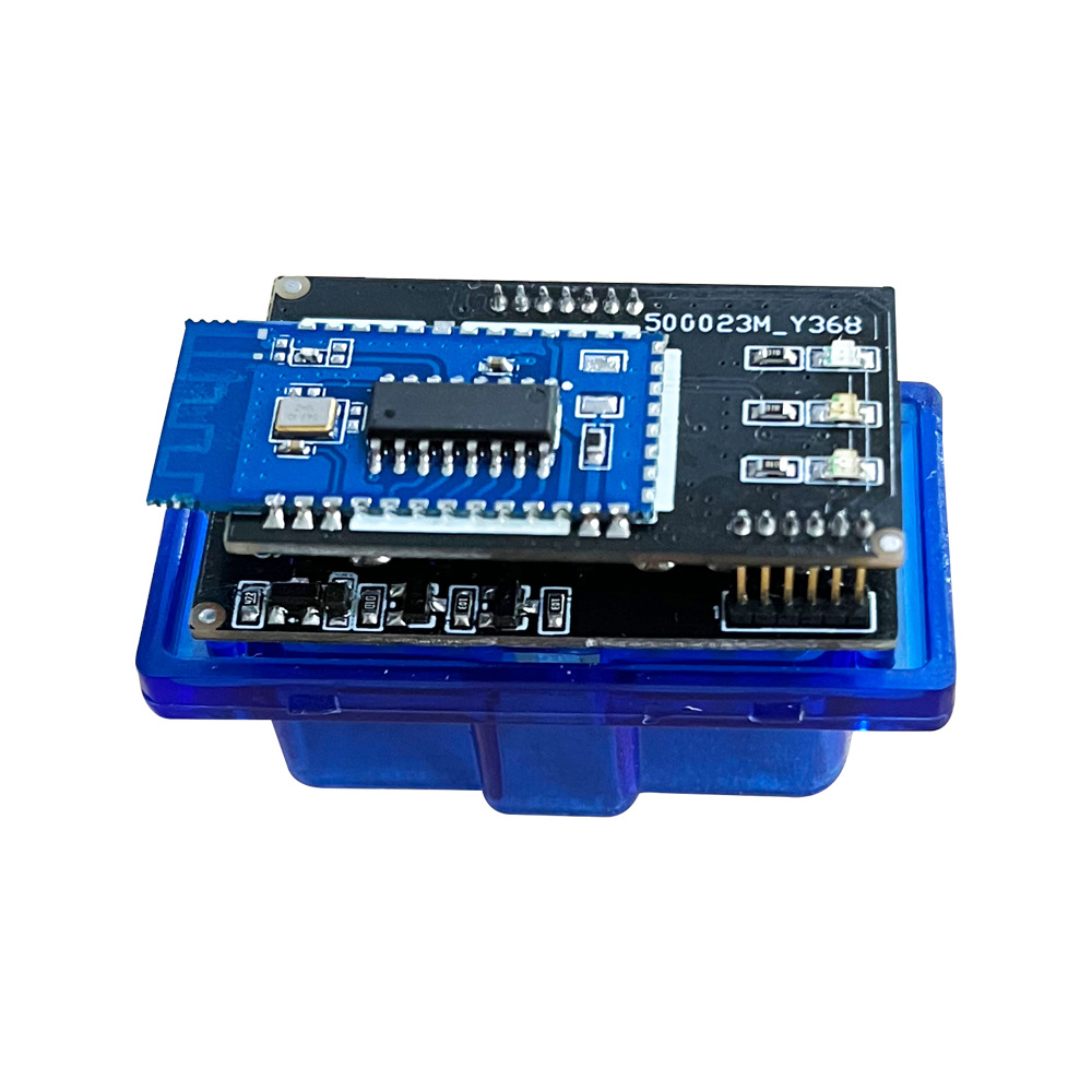 Cross-border OBD2 car diagnostic instrument 25K80 V1.5 double-board elm327 car fault detector