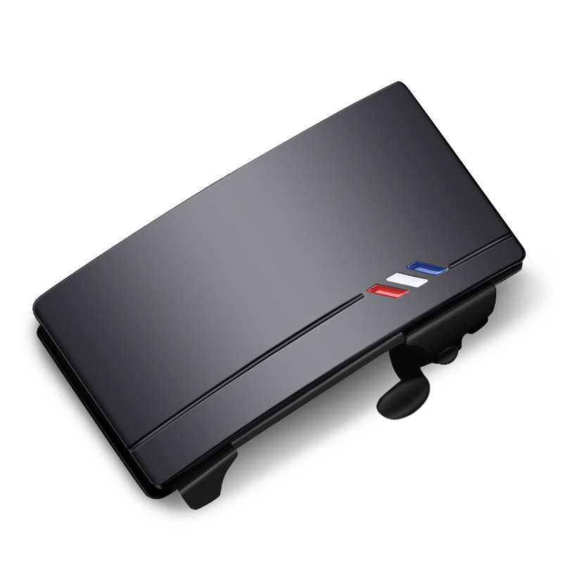 Alloy toothless automatic buckle head factory direct wear belt buckle men's belt buckle head exclusive laser LOGO