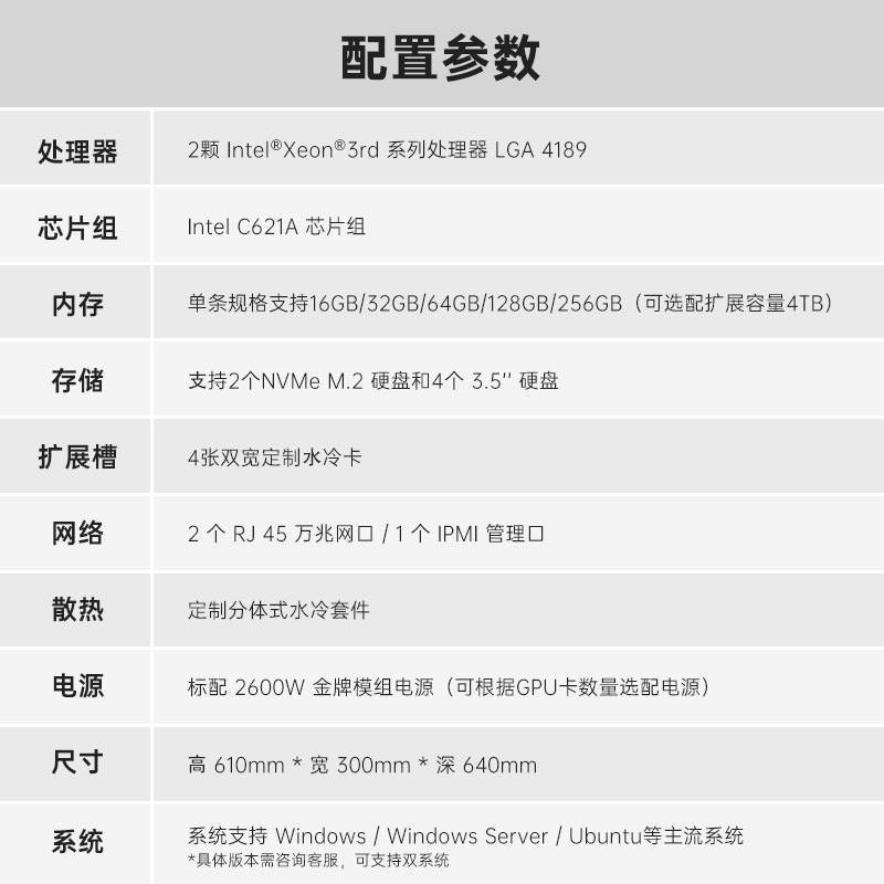 Insinoth Deepseek-R1 Reasoning Efficient Fine-Tuning Liquid-Cooled All-In-One Enterprise Ai Training Xeon Third Generation