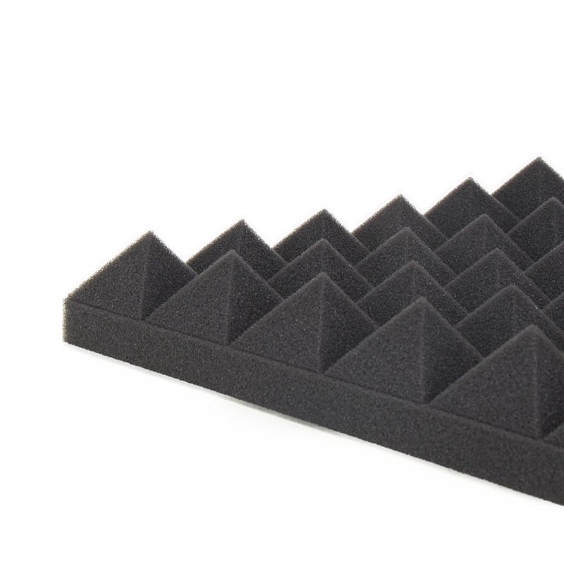 Indoor sound absorption cotton KTV recording studio sound insulation cotton decoration materials flame retardant pyramid sound insulation cotton wall silencing cotton