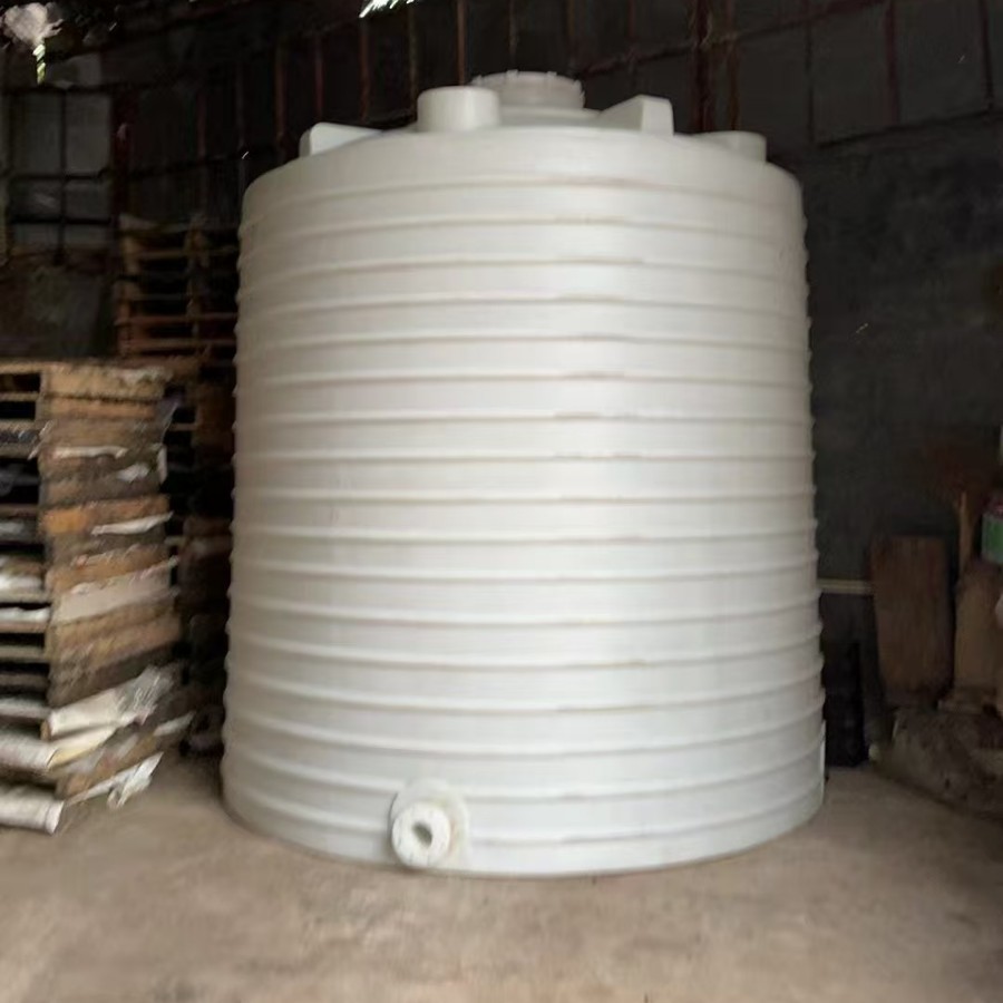 15т бак для хранения, утолщенная пластиковая водонапорная башня, бак большой емкости, 5/10/20/30 тонн, вертикальное ведро, защита от солнца и высокая температура