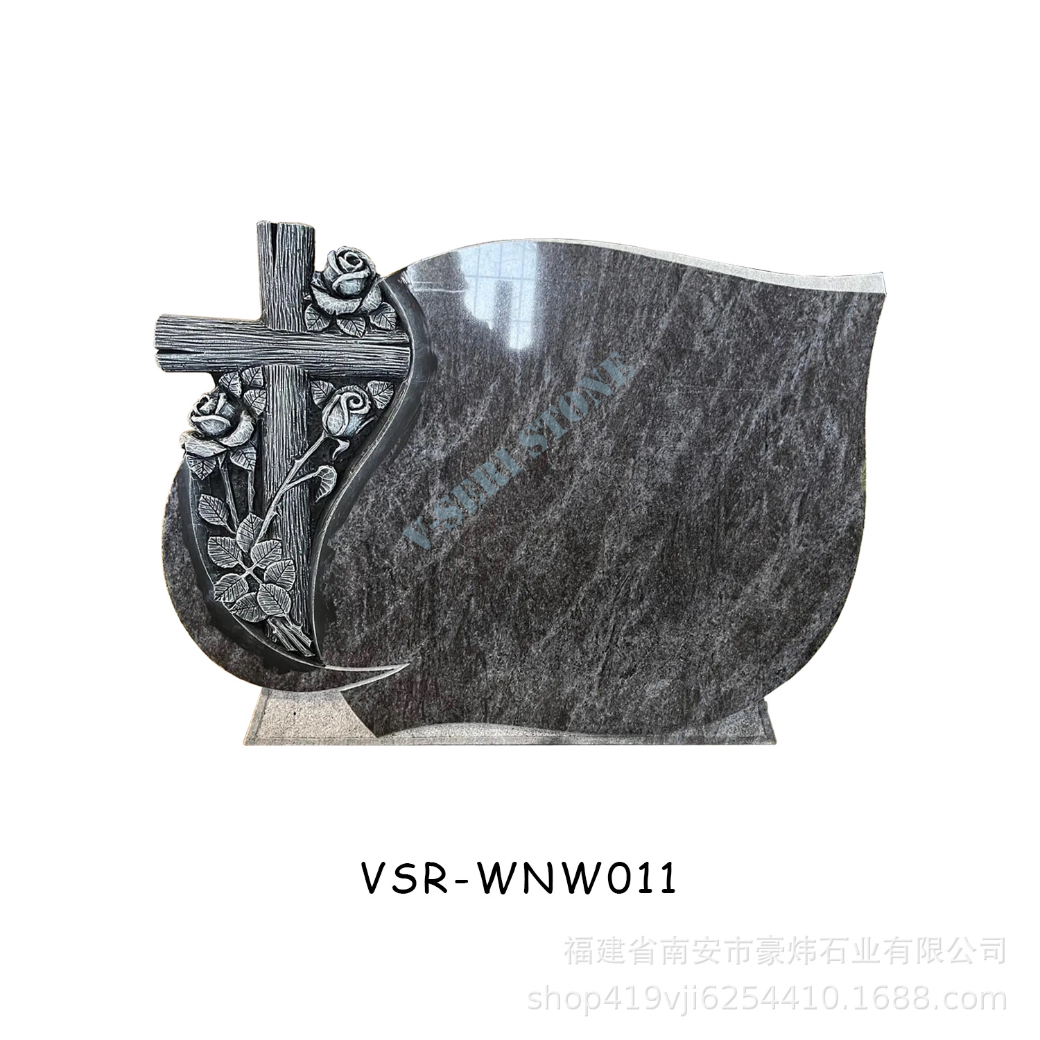 Натуральный гранит, крест, резьба, надгробная плита, поставщик