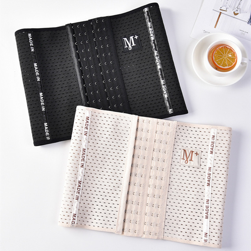 European and American cross-border M + corset belt Women's slimming belly belt body shaping Belt Fitness postpartum special corset waist seal