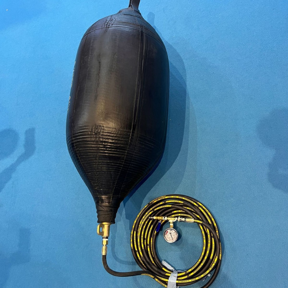 Closed water test pipeline plugging airbag manufacturers direct supply rubber plugging airbag multi-specification high-pressure rubber airbag