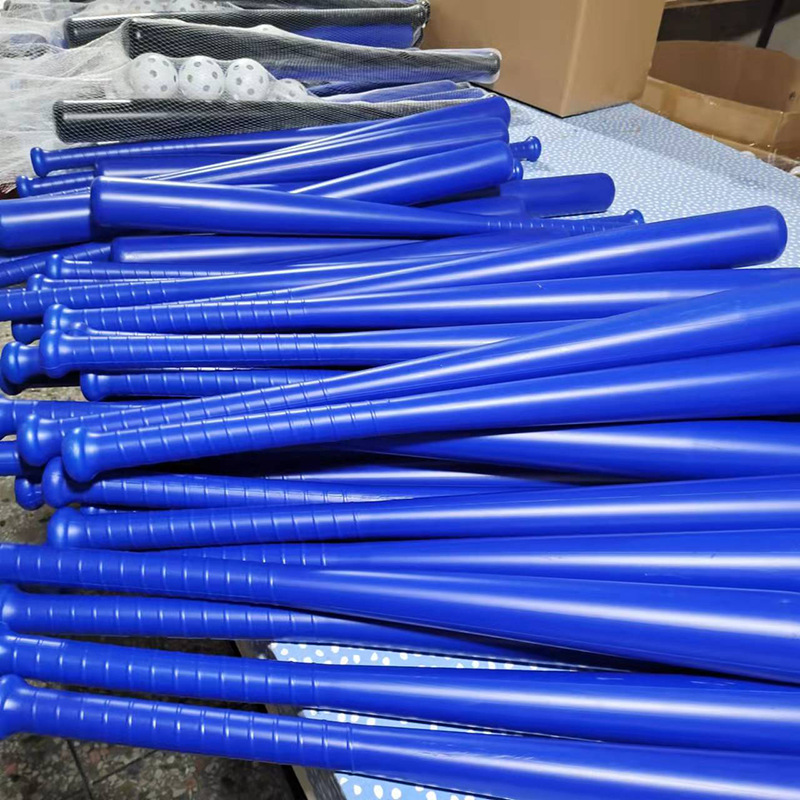 Оптовая детская бейсбольная бита из утолщенного пластика для детского сада