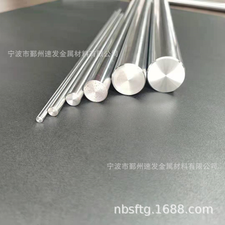 Supply of Pure Molybdenum Rods, High Temperature Furnace Materials, Can Be Polished and Delivered in Black Leather Condition