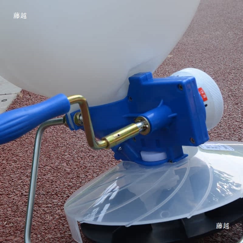 Hand-operated fertilizer spreader fertilizer applicator agricultural top dressing multifunctional manual seeder spotting machine fertilizer machine