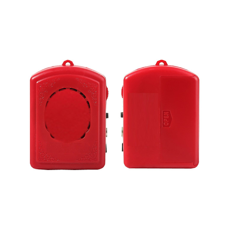 Dry Battery Model Can Be Recharged with 24-Hour Cycle Playback, Convenient Home Eight-In-One Music Player for the Elderly