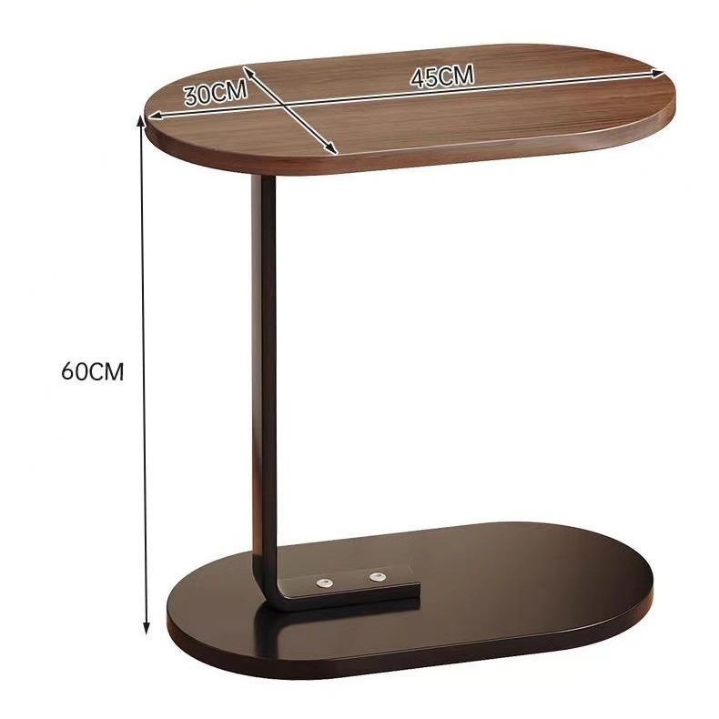 Sofa Side Table Ornaments Bedside Table Small Side Table Light Luxury Advanced Sense Simple Modern Removable Coffee Table Available for Balcony
