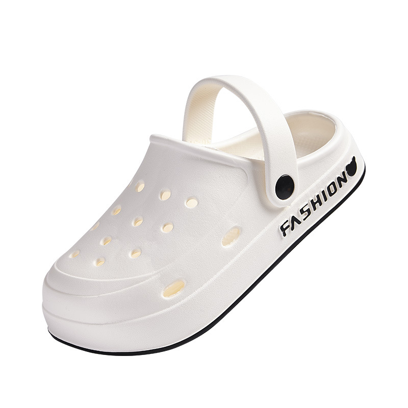 Dropshipping with Free Shipping Eva Clogs for Women, Outdoor Thick-Soled Non-Slip Men's Sandals, Summer Cross-Border Dropshipping Temu