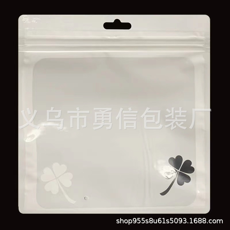 Underwear, underwear, socks, scarves. saliva towel universal clothing self-sealing bag zipper bag plastic packaging bag