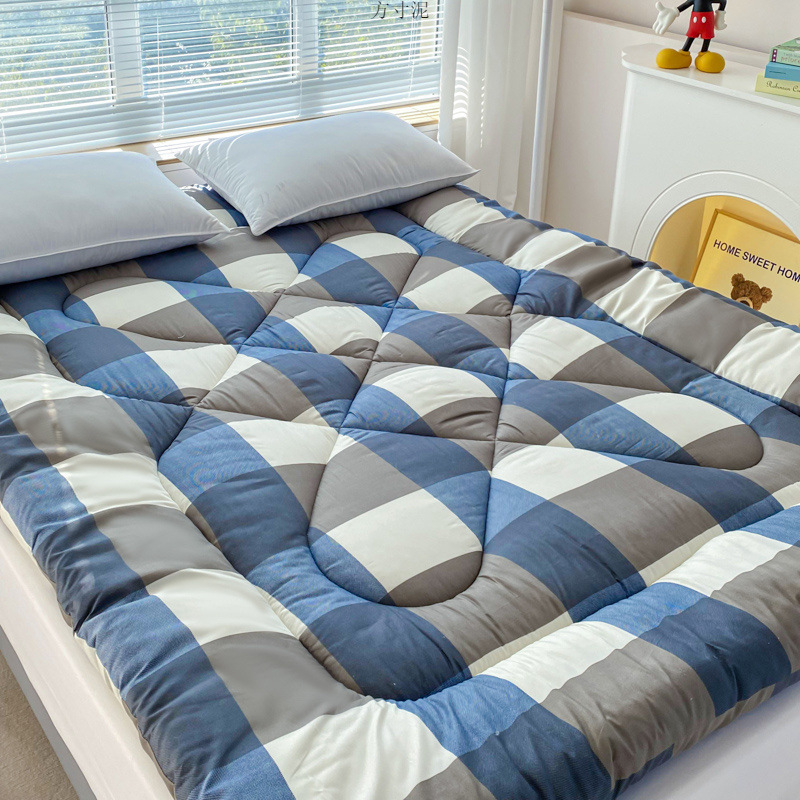 Soybean Fiber Mattress Cushion Thickened 1.5 m/1.8 m Mattress Cushion Bedpad Student Dormitory Single Person