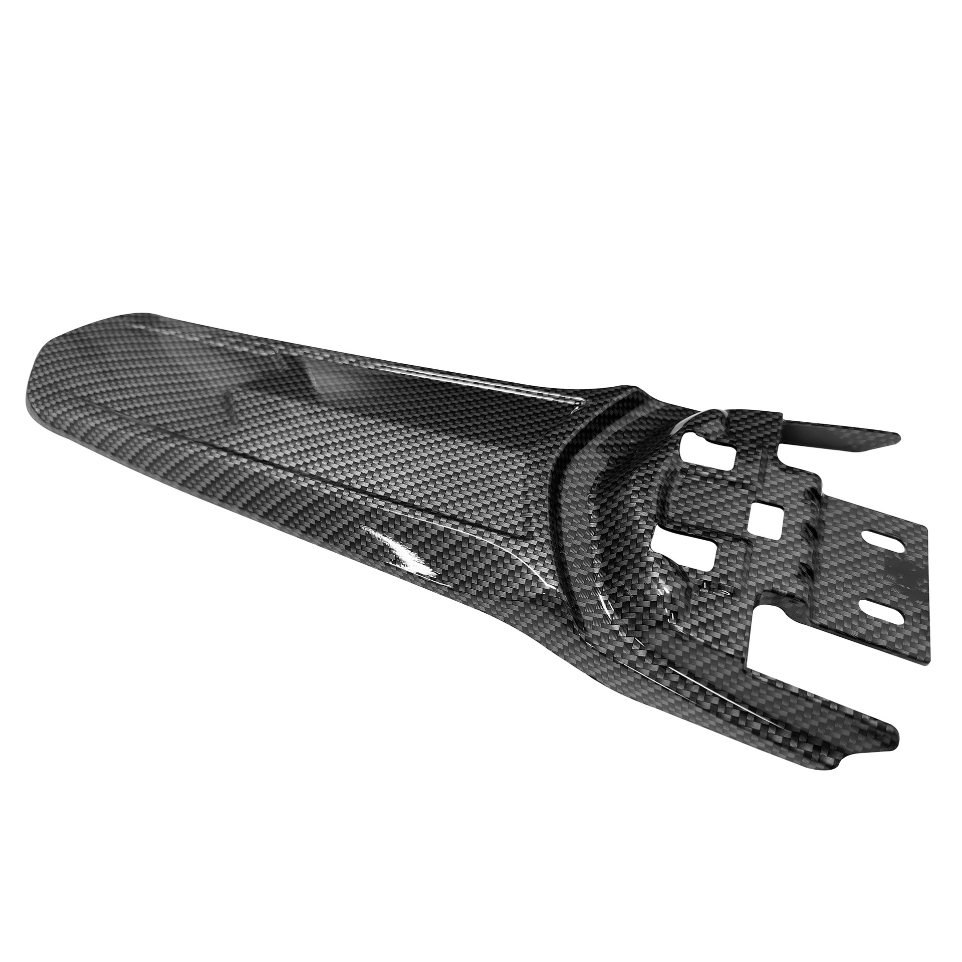 Suitable for Chur Ron Qingfeng Electric Off-Road Motorcycle Rear Fender Modified Extension