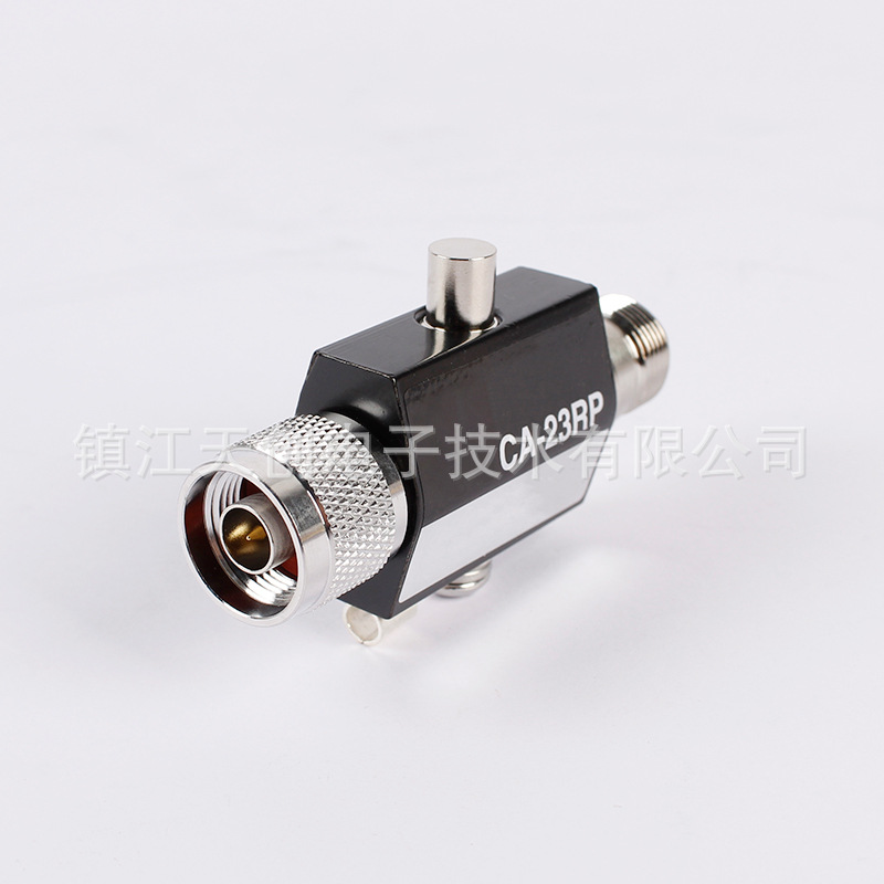Manufacturers Custom Ca-23Rp Arrester Coaxial Connector Rf Coaxial Connector Lightning Arrester Non-Standard Processing
