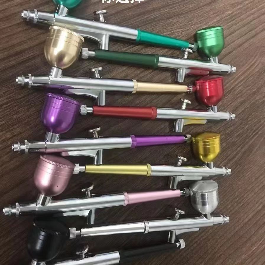 Oxygen Injection Meter Spray Gun Nail Art Spray Painting High Pressure Beauty Accessories Water Oxygen Pen 3D Spray Hydration Meter Rechargeable