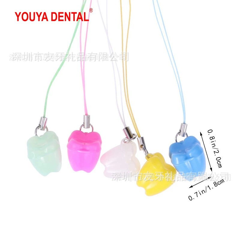 Teeth Deciduous Tooth Box Baby Deciduous Tooth Storage Box Children's Tooth Box Plastic Tooth Collection Box Manufacturer Wholesale