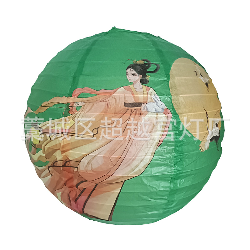 Mid-Autumn Festival Lantern Decorations, Lantern Riddles, Mall and Ancient Town Scenic Area Mid-Autumn Decorations, Chang'E Mid-Autumn Festival Decorations