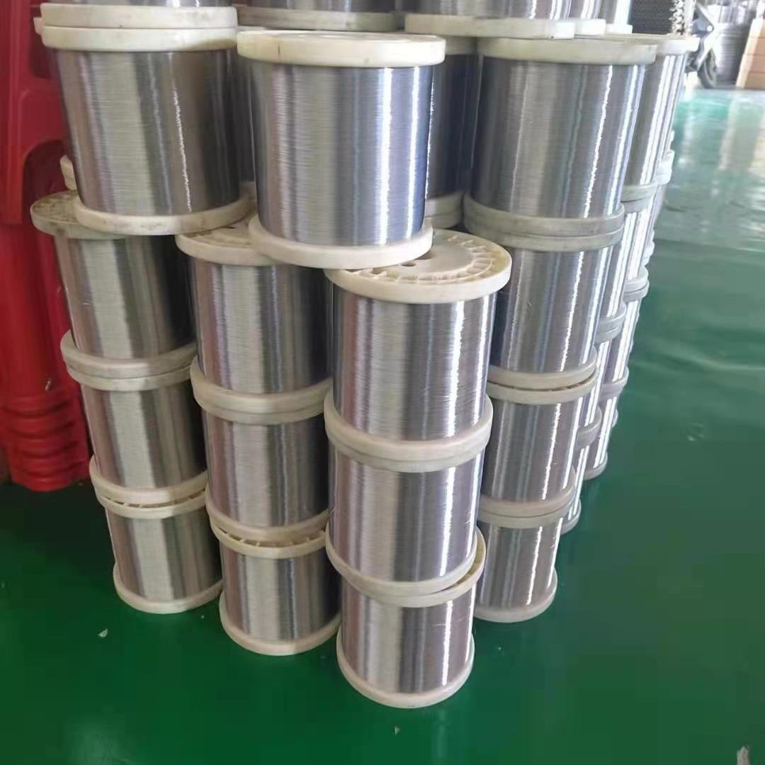 304 Stainless Steel 250g Pack Single Strand Soft Wire Single Strand 0.3-0.6mm Honeycomb Electronic Stainless Steel Fence Hook Pattern